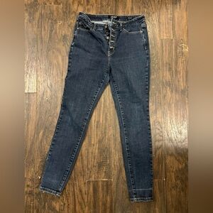 Judy Blue Dark Wash Women's Skinny Jeans